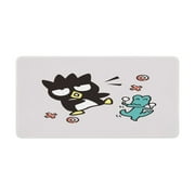 Badtz Maru Computer Mouse Mat with Anti-Slip Rubber Base Anti-Fray Stitching
